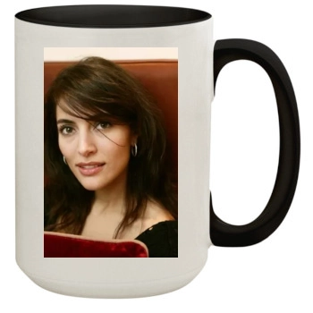 Caterina Murino 15oz Colored Inner & Handle Mug