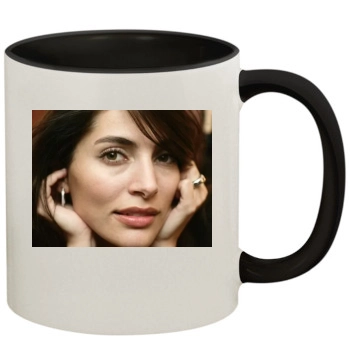 Caterina Murino 11oz Colored Inner & Handle Mug