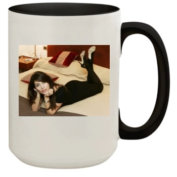 Caterina Murino 15oz Colored Inner & Handle Mug