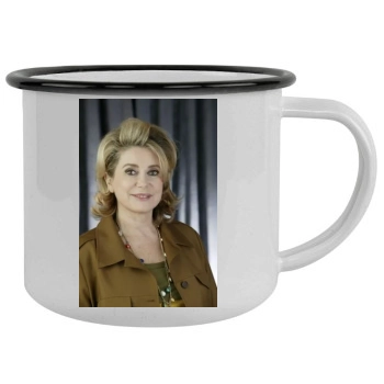 Catherine Deneuve Camping Mug