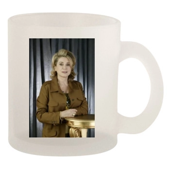 Catherine Deneuve 10oz Frosted Mug