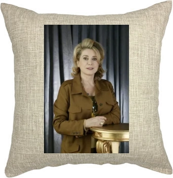 Catherine Deneuve Pillow