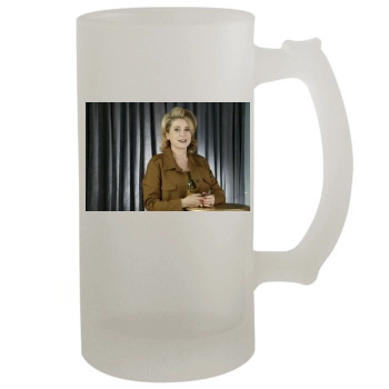 Catherine Deneuve 16oz Frosted Beer Stein