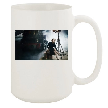 Catherine Deneuve 15oz White Mug