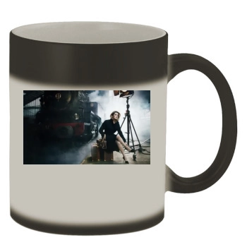 Catherine Deneuve Color Changing Mug