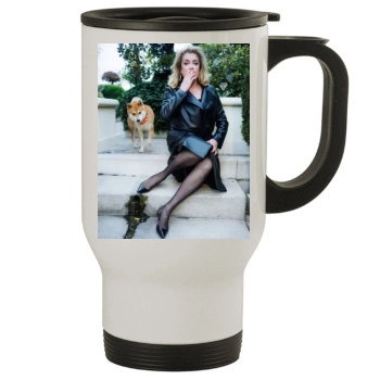 Catherine Deneuve Stainless Steel Travel Mug