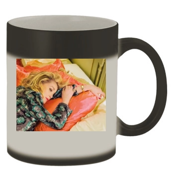 Catherine Deneuve Color Changing Mug