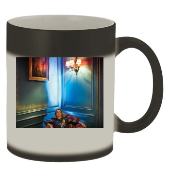 Catherine Deneuve Color Changing Mug