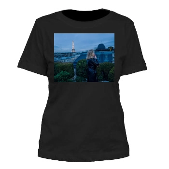 Catherine Deneuve Women's Cut T-Shirt