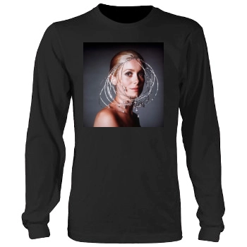 Catherine Deneuve Men's Heavy Long Sleeve TShirt