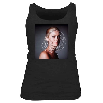 Catherine Deneuve Women's Tank Top