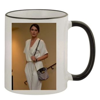 Catrinel Menghia 11oz Colored Rim & Handle Mug