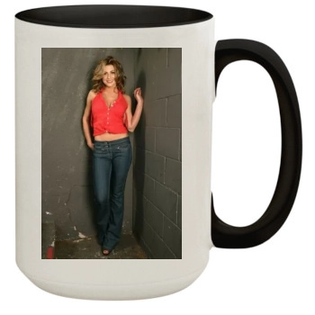 Cerina Vincent 15oz Colored Inner & Handle Mug