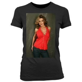 Cerina Vincent Women's Junior Cut Crewneck T-Shirt