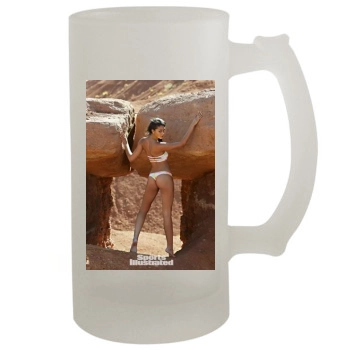 Chanel Iman 16oz Frosted Beer Stein