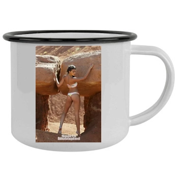 Chanel Iman Camping Mug