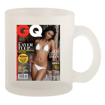 Chanel Iman 10oz Frosted Mug