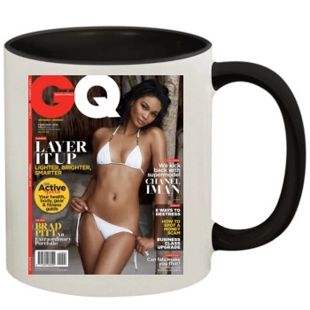 Chanel Iman 11oz Colored Inner & Handle Mug