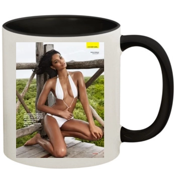 Chanel Iman 11oz Colored Inner & Handle Mug