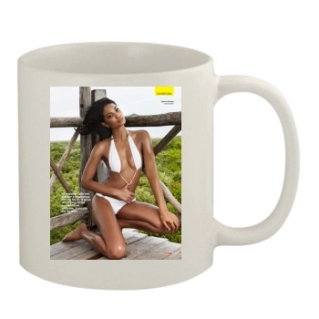 Chanel Iman 11oz White Mug