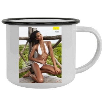 Chanel Iman Camping Mug