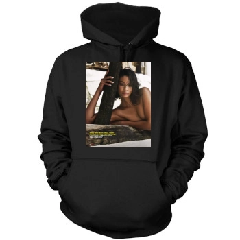 Chanel Iman Mens Pullover Hoodie Sweatshirt