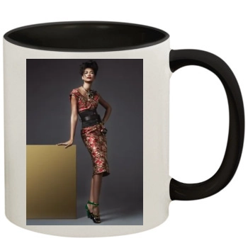 Chanel Iman 11oz Colored Inner & Handle Mug