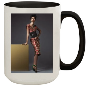 Chanel Iman 15oz Colored Inner & Handle Mug