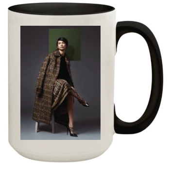 Chanel Iman 15oz Colored Inner & Handle Mug