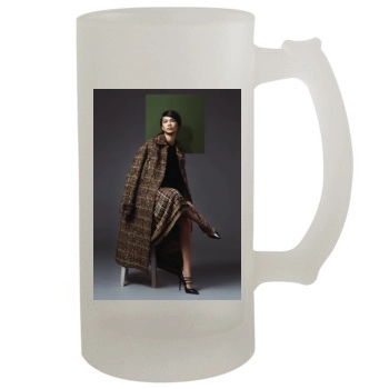 Chanel Iman 16oz Frosted Beer Stein