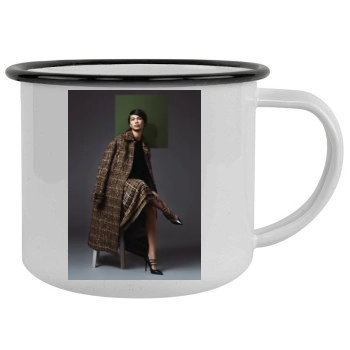 Chanel Iman Camping Mug