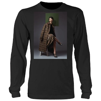 Chanel Iman Men's Heavy Long Sleeve TShirt