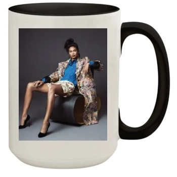 Chanel Iman 15oz Colored Inner & Handle Mug