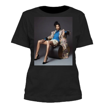 Chanel Iman Women's Cut T-Shirt