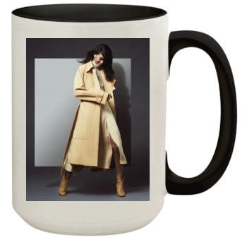 Chanel Iman 15oz Colored Inner & Handle Mug