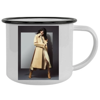 Chanel Iman Camping Mug