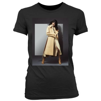 Chanel Iman Women's Junior Cut Crewneck T-Shirt