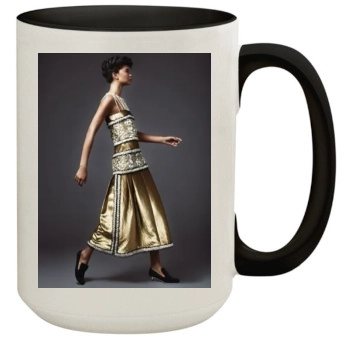 Chanel Iman 15oz Colored Inner & Handle Mug