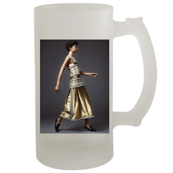 Chanel Iman 16oz Frosted Beer Stein