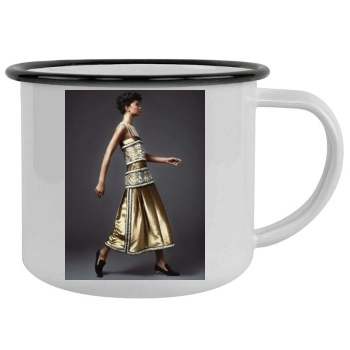 Chanel Iman Camping Mug