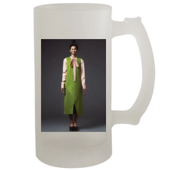 Chanel Iman 16oz Frosted Beer Stein