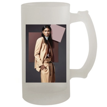 Chanel Iman 16oz Frosted Beer Stein