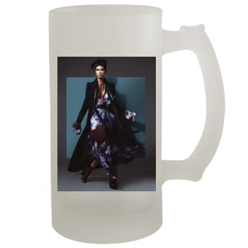 Chanel Iman 16oz Frosted Beer Stein