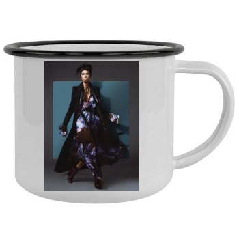 Chanel Iman Camping Mug