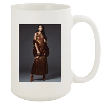 Chanel Iman 15oz White Mug