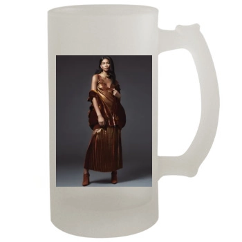 Chanel Iman 16oz Frosted Beer Stein