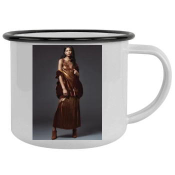 Chanel Iman Camping Mug