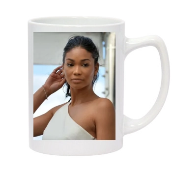 Chanel Iman 14oz White Statesman Mug