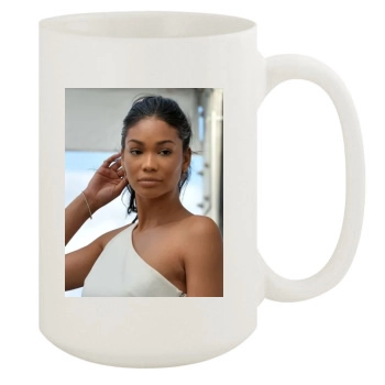 Chanel Iman 15oz White Mug