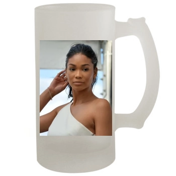 Chanel Iman 16oz Frosted Beer Stein